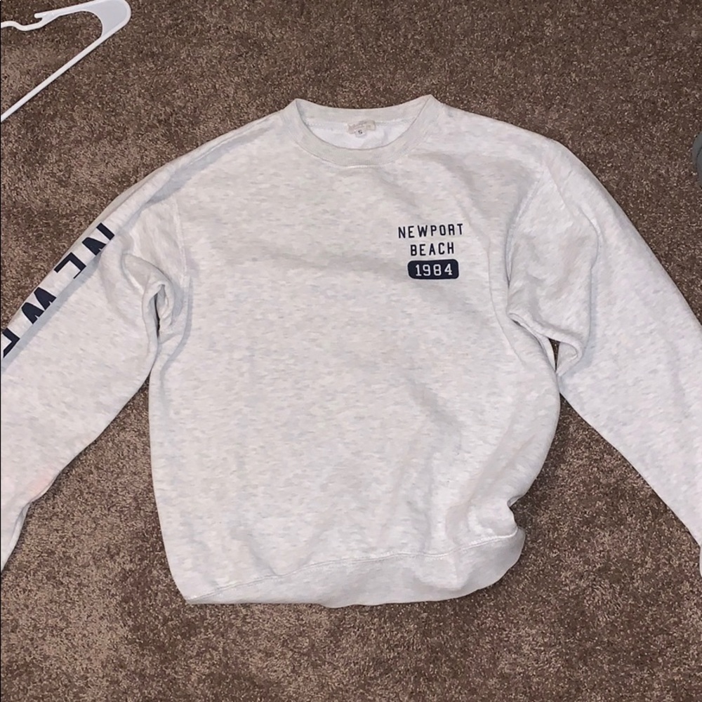 brandy/ john galt newport sweatshirt